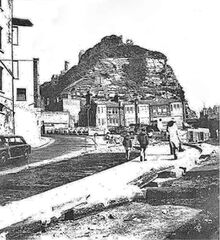 Castle Hill Road after 1970 clearances